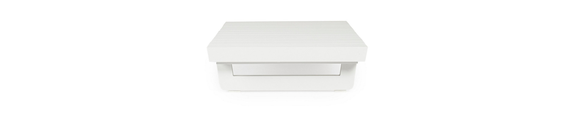 TAVOLINO INFINITY 126X73.5 BIANCO WG20