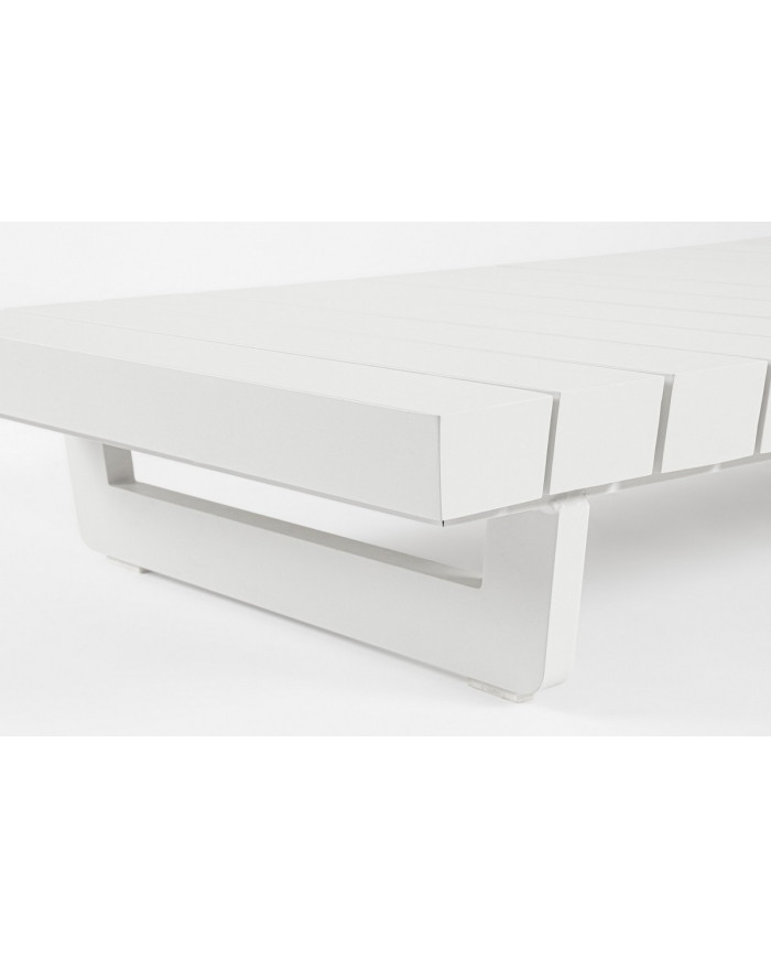 TAVOLINO INFINITY 126X73.5 BIANCO WG20