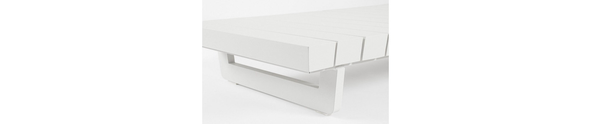 TAVOLINO INFINITY 126X73.5 BIANCO WG20