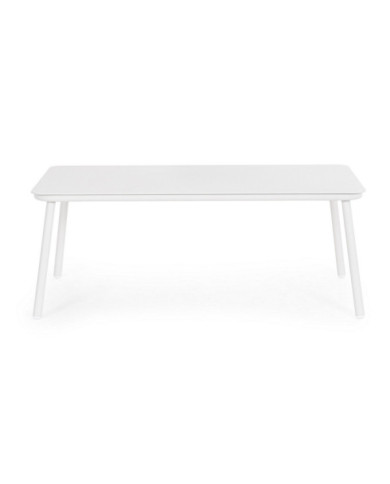 TAVOLINO SPIKE 104X61 BIANCO QS20
