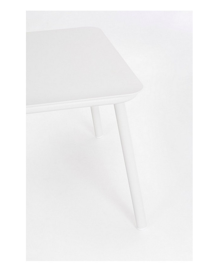 TAVOLINO SPIKE 104X61 BIANCO QS20