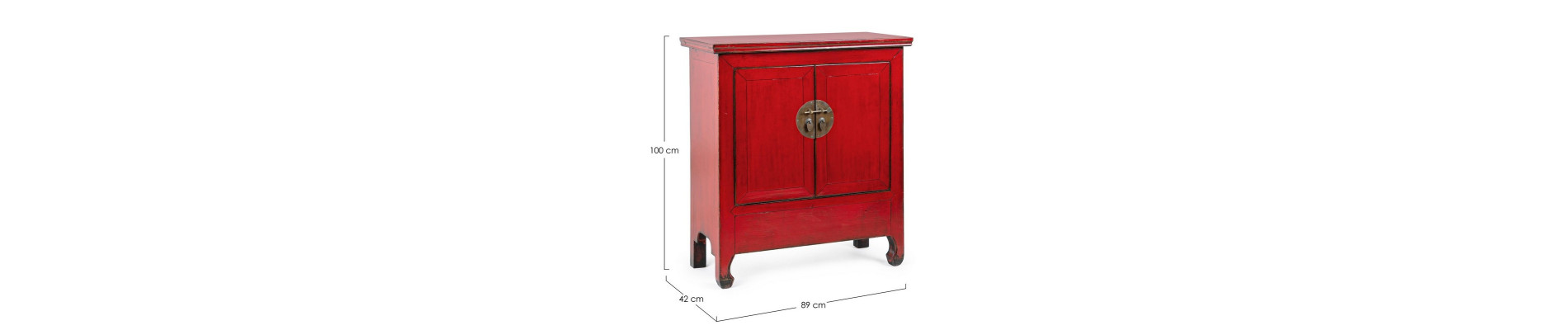 APARADOR 2P JINAN ROJO