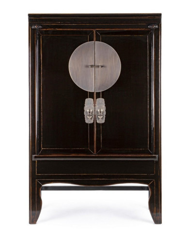 ARMARIO C-B JINAN NEGRO 108X48X174