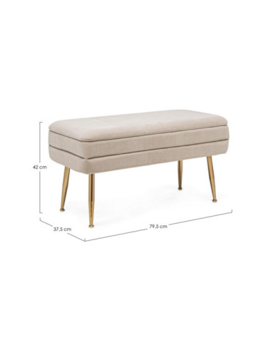 BANCO CONT. PAVLINA BEIGE