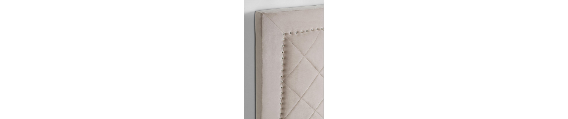 CABECERO CAMA AHURA GRIS CLARO 160