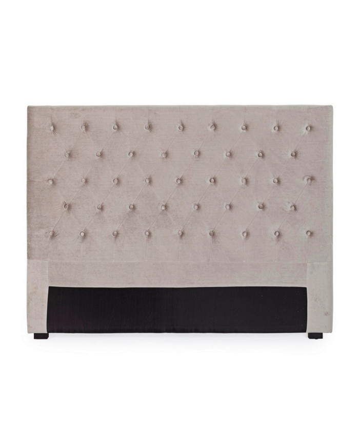 CABECERO CAMA CARPAR GRIS CLARO 160