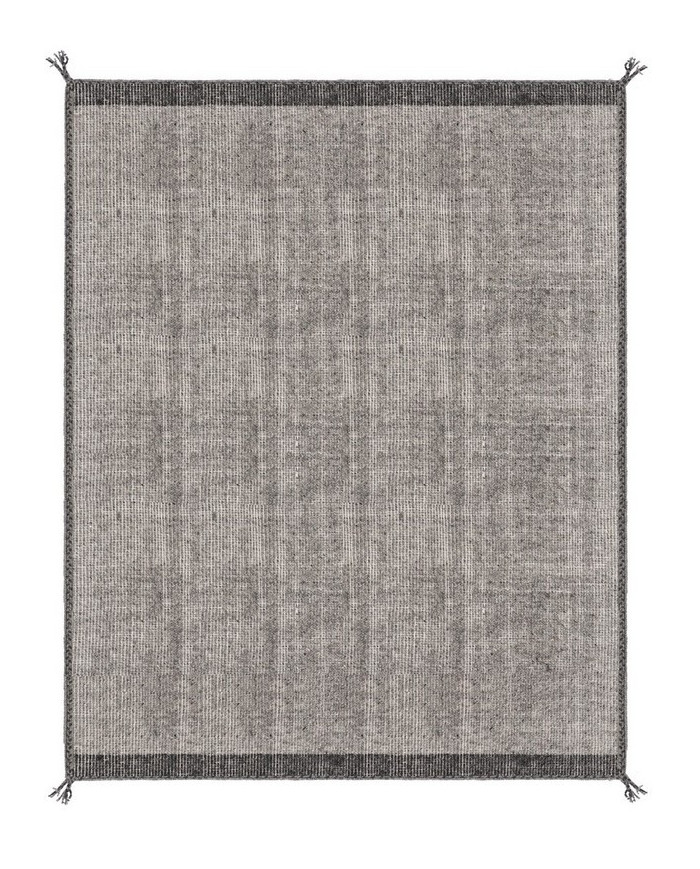 ALFOMBRA CHATHU GRIS 200X300