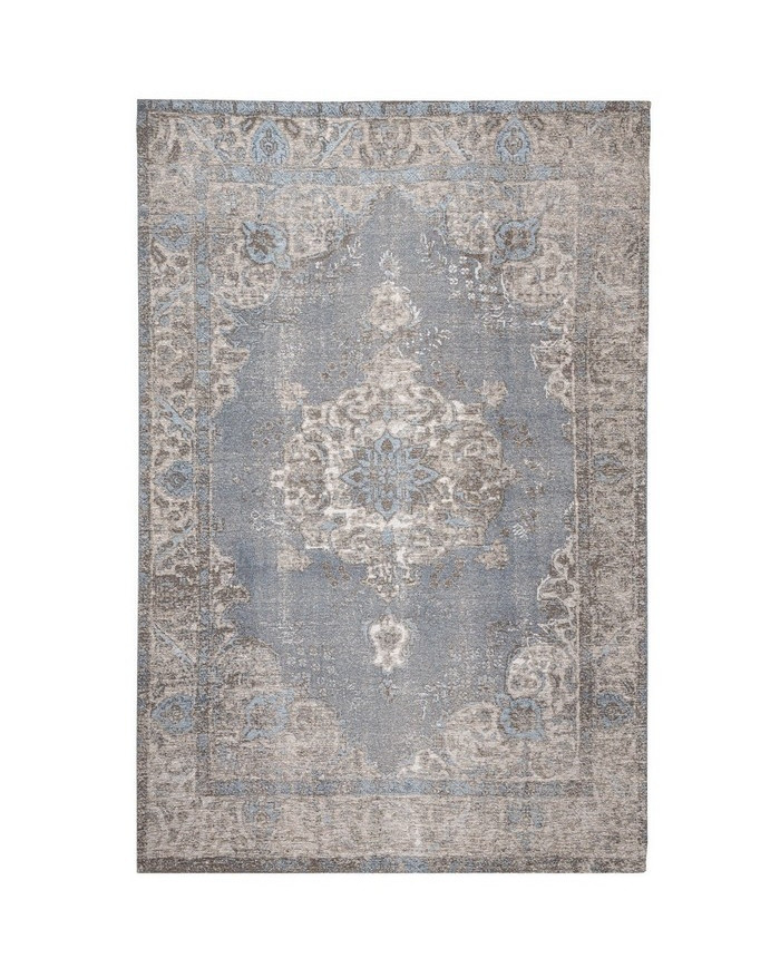 ALFOMBRA CHREA AZUL 155X230