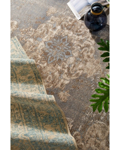 ALFOMBRA CHREA AZUL 155X230