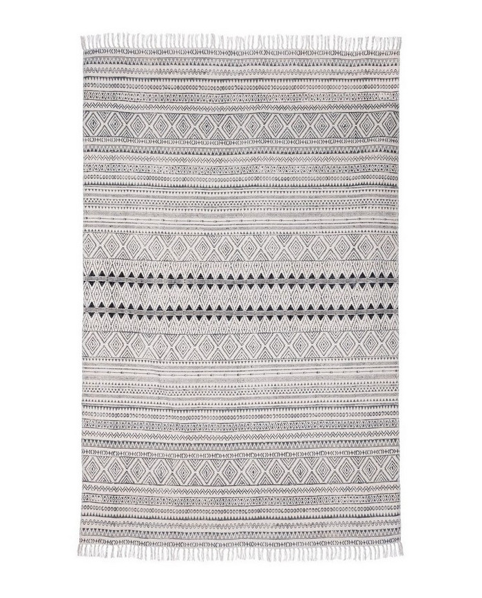 ALFOMBRA GIORDANIA GRIS 140X200