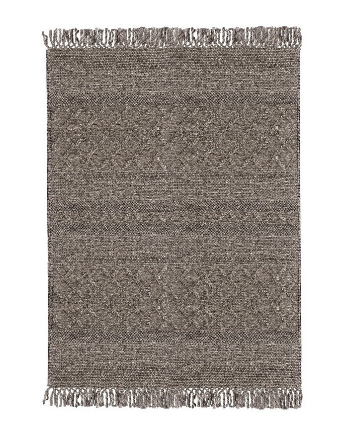 ALFOMBRA HIRUNI MARRÓN 160X230