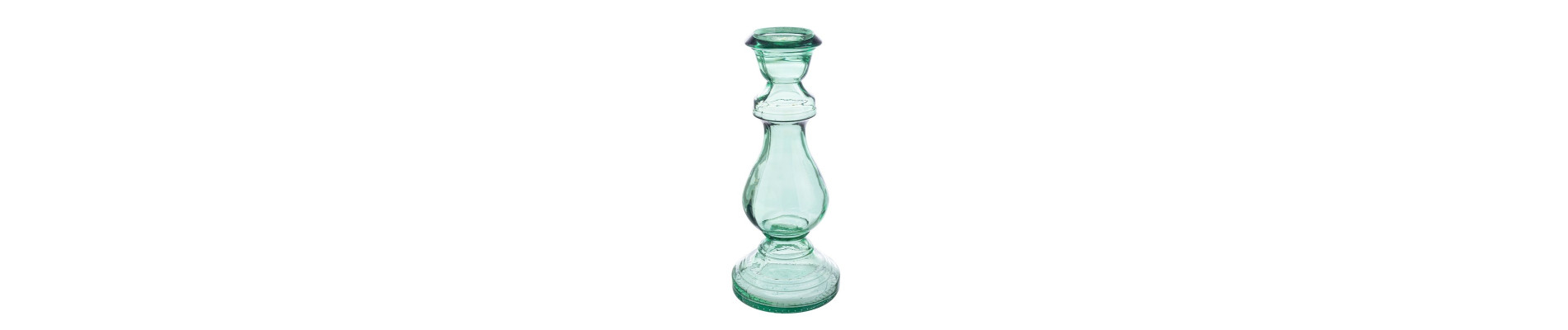 CANDELABRO VD JODY VERDE GIADA H40