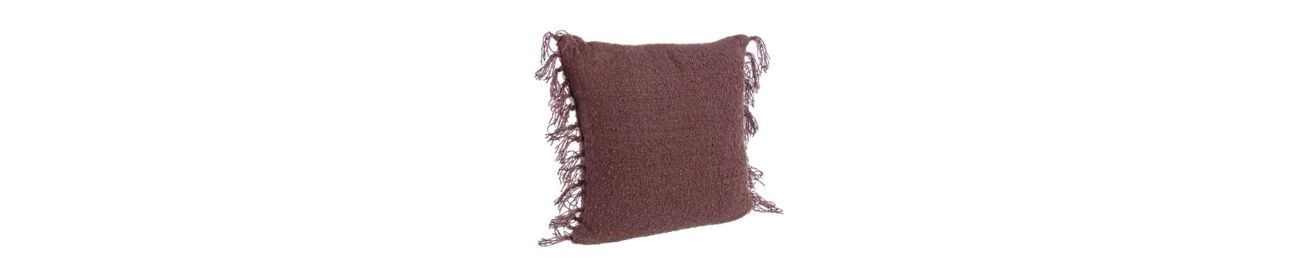 COJÍN FATIMA BORDEAUX 45X45