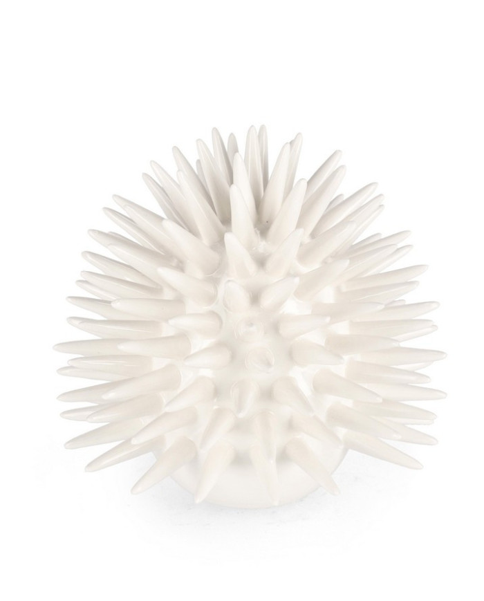 DECORACIÓN ERIZO DE MAR ABYSS BLA H18,5