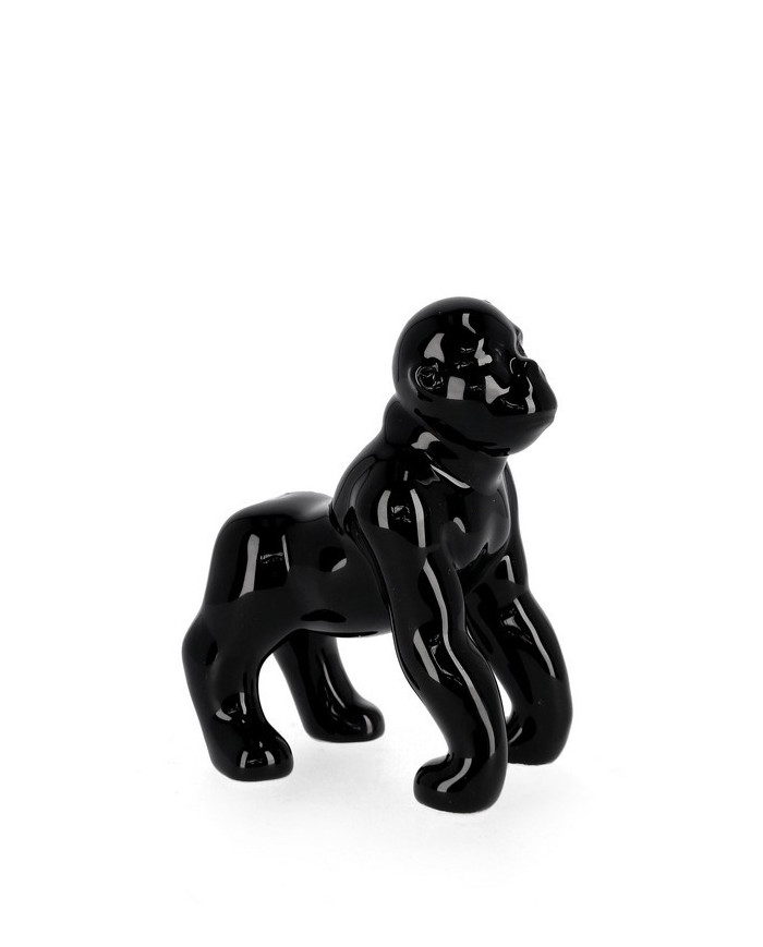 DECORACIÓN GORILA MOWGLI NEGRO H14