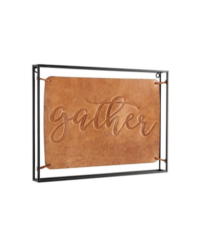 DECORACIÓN PARED LEDER 45X32