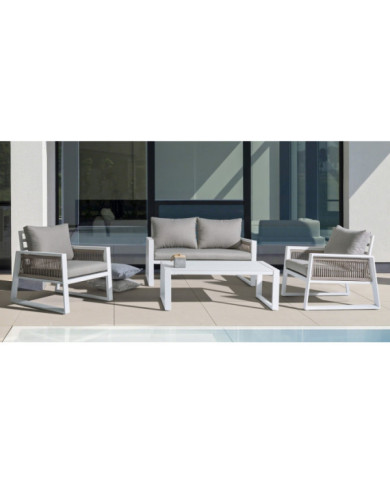 SET4 SOFÁ C-COJ CAPTIVA BLANC LH30