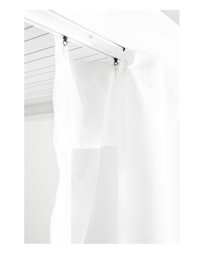 SET4 TELAS LAT+MOSQ PÉRGOLA OCEAN 3X4 BL