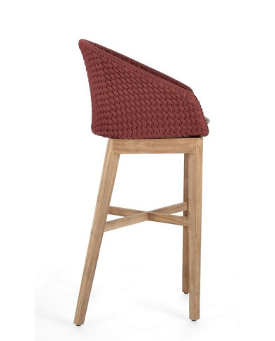 SGABELLO BAR C-COJ COACHELLA SCARLET