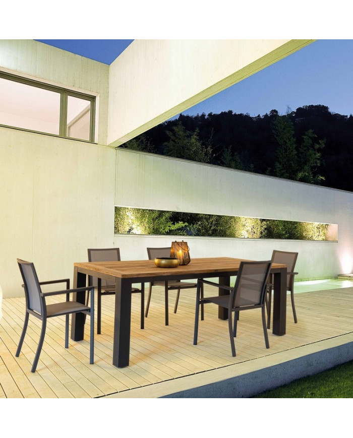 SILLA C-R KONNOR ANTRACITA CX23