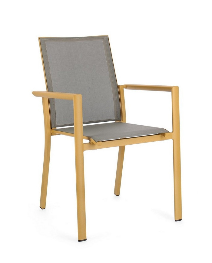 SEDIA C-BR KONNOR SENAPE
