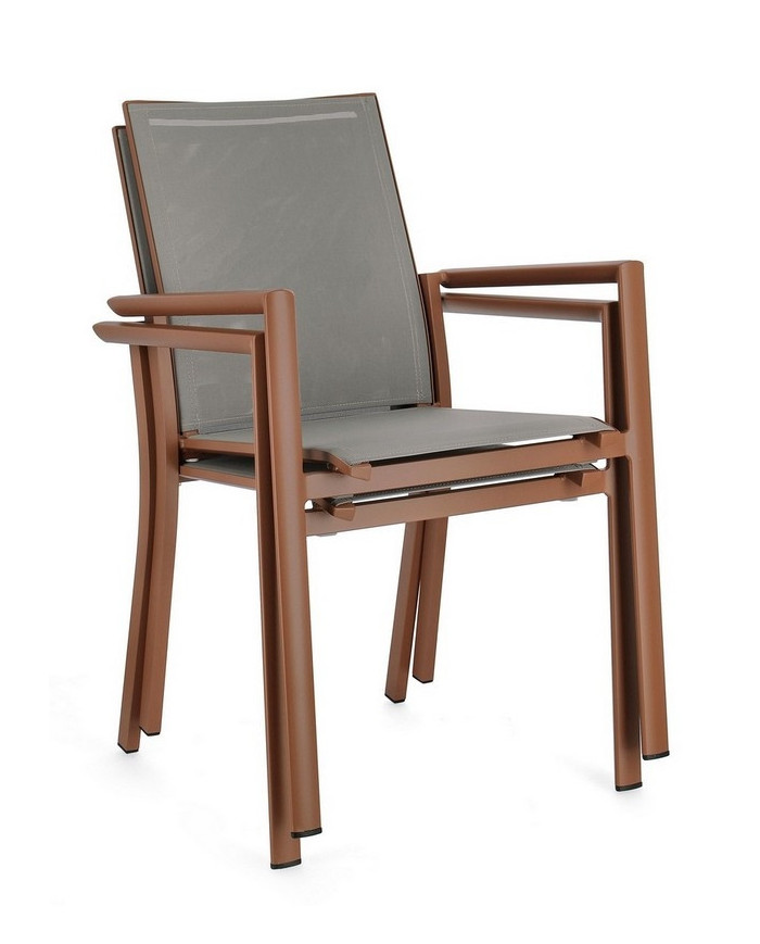 SEDIA C-BR KONNOR TERRACOTTA