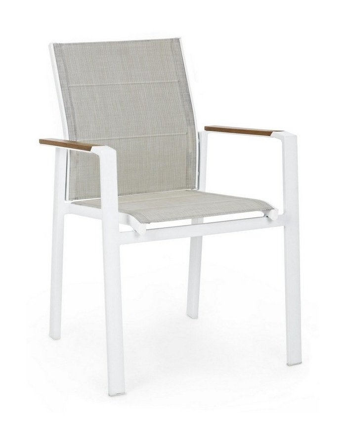 SILLA C-BR KUBIK BLANCO SJ60