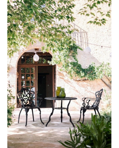 SILLA C-BR VICTORIA ANTRACITA
