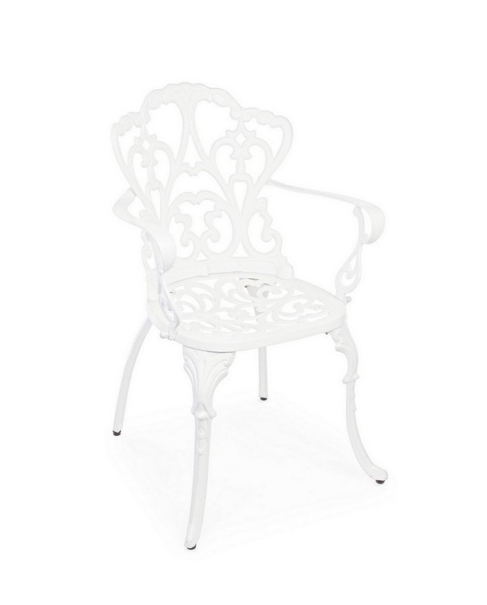 SILLA C-BR VICTORIA BLANCO