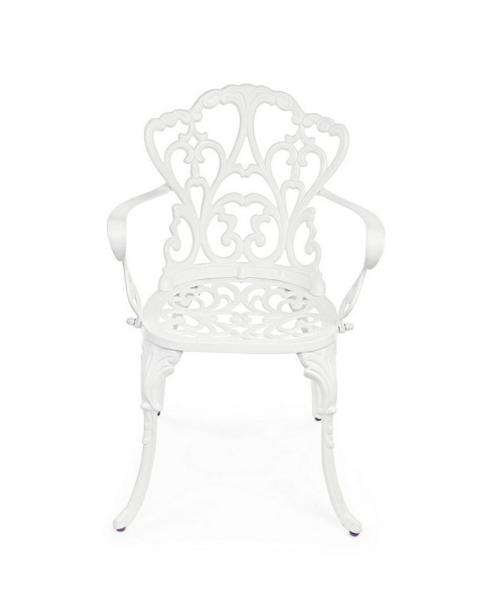SILLA C-BR VICTORIA BLANCO