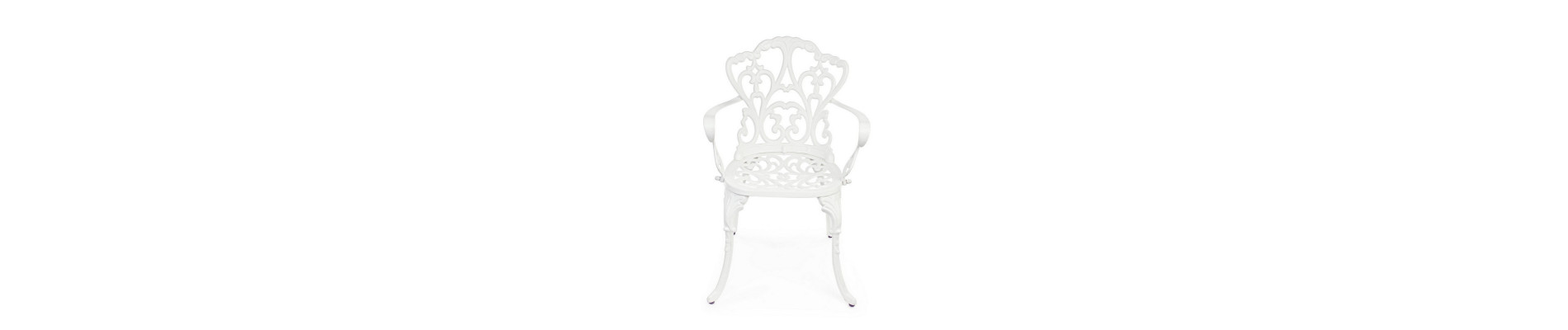 SILLA C-BR VICTORIA BLANCO