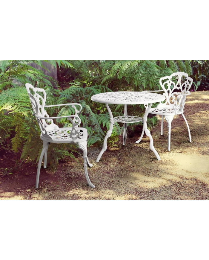SILLA C-BR VICTORIA BLANCO