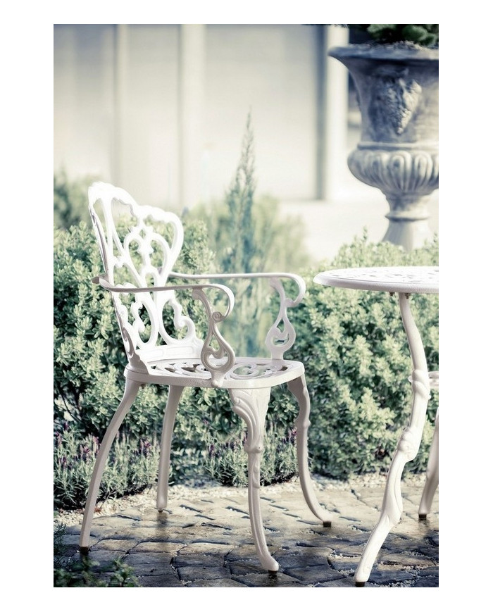 SILLA C-BR VICTORIA BLANCO