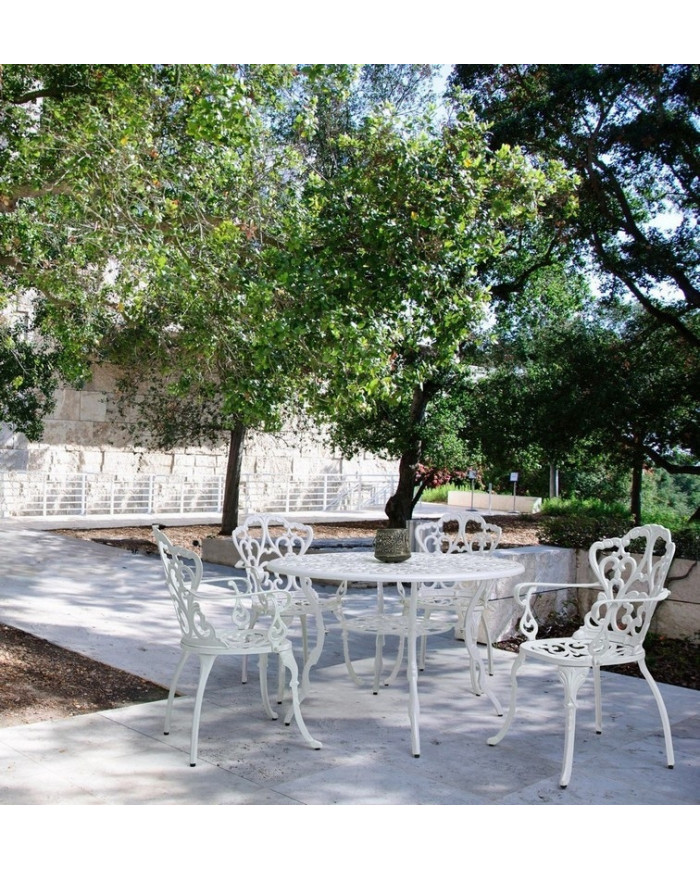 SILLA C-BR VICTORIA BLANCO
