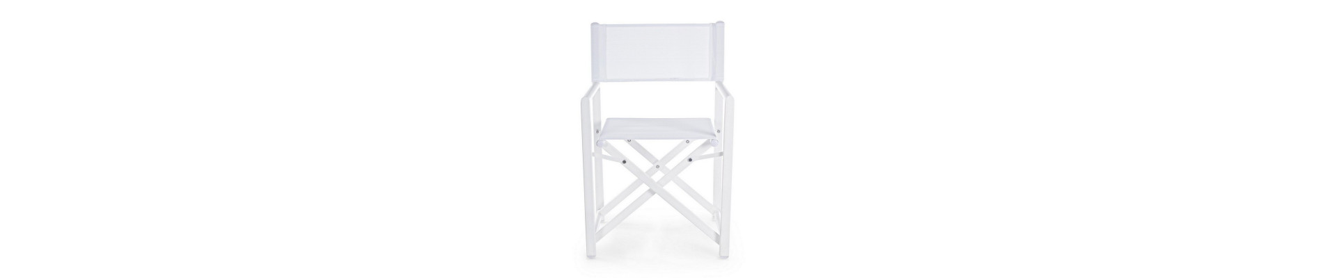 SILLA DIRECTOR TAYLOR BLANC