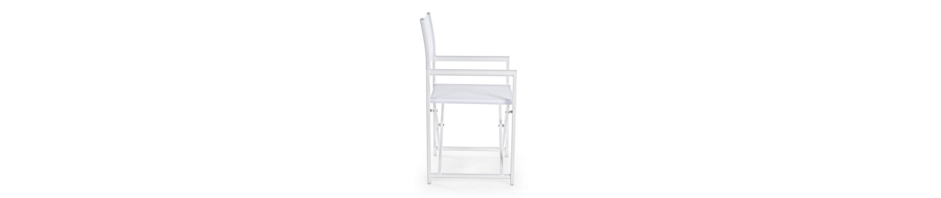 SILLA DIRECTOR TAYLOR BLANC