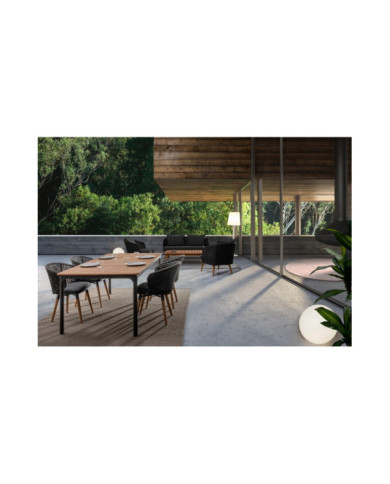 SILLA NINFA DARK