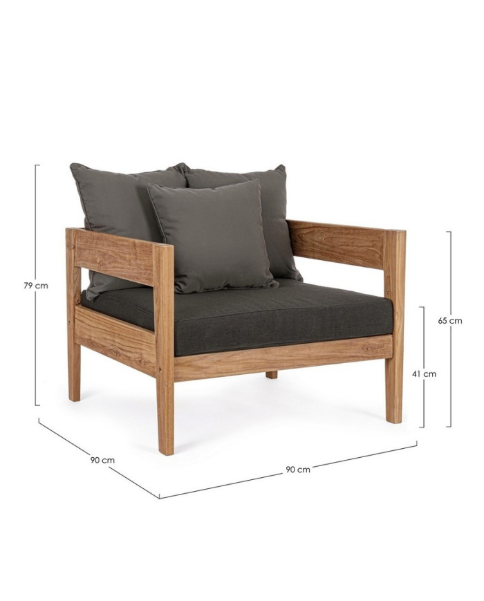SILLÓN C-C KOBO - FSC