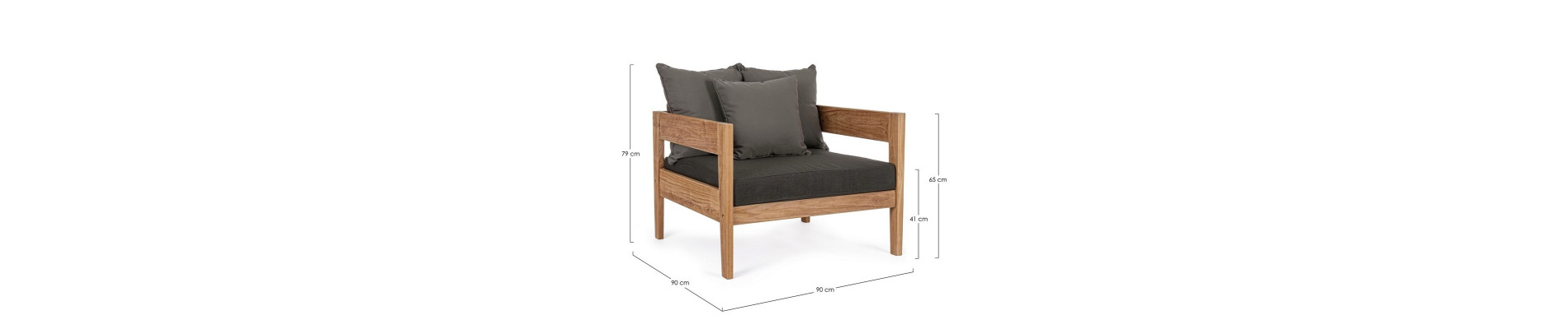 SILLÓN C-C KOBO - FSC