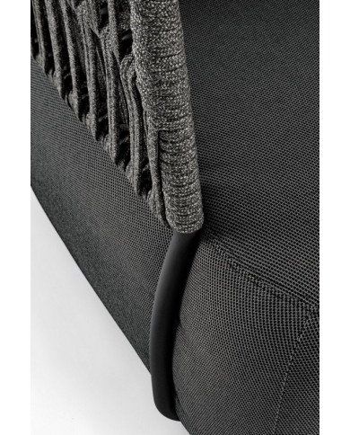 POLTRONA C-C PALMER ANTRACITE