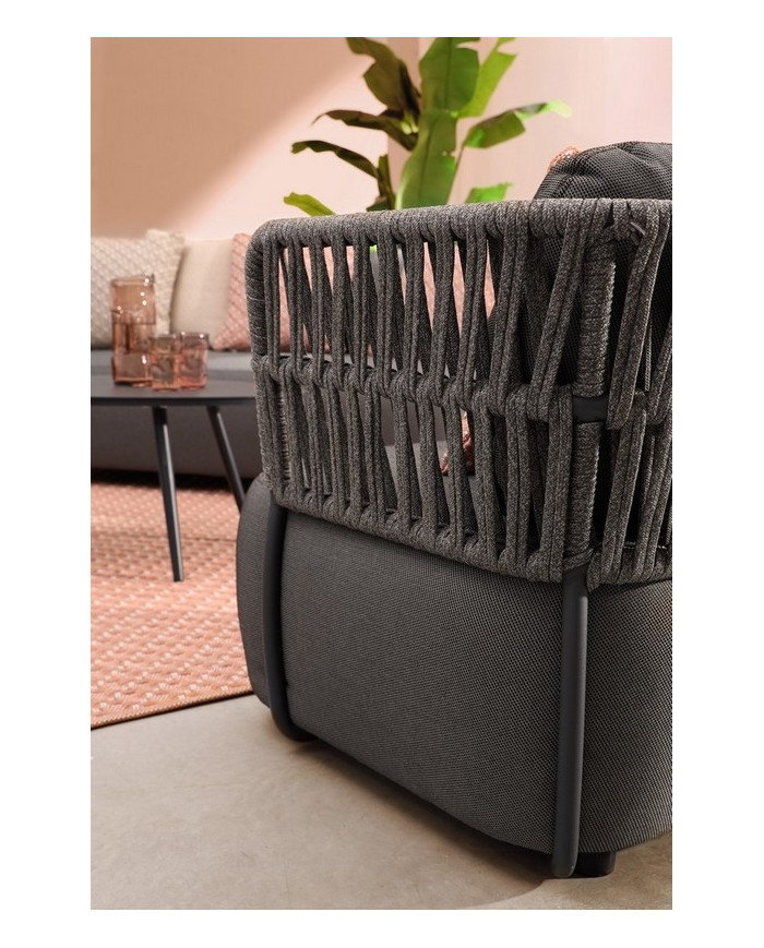 POLTRONA C-C PALMER ANTRACITE
