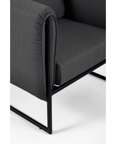 POLTRONA C-C PIXEL ANTRACITE