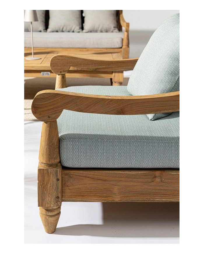 SILLÓN C-COJ BALI AQUA - FSC