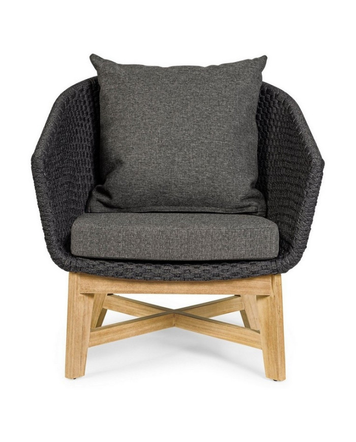 SILLÓN C-COJ COACHELLA ANTRACITA