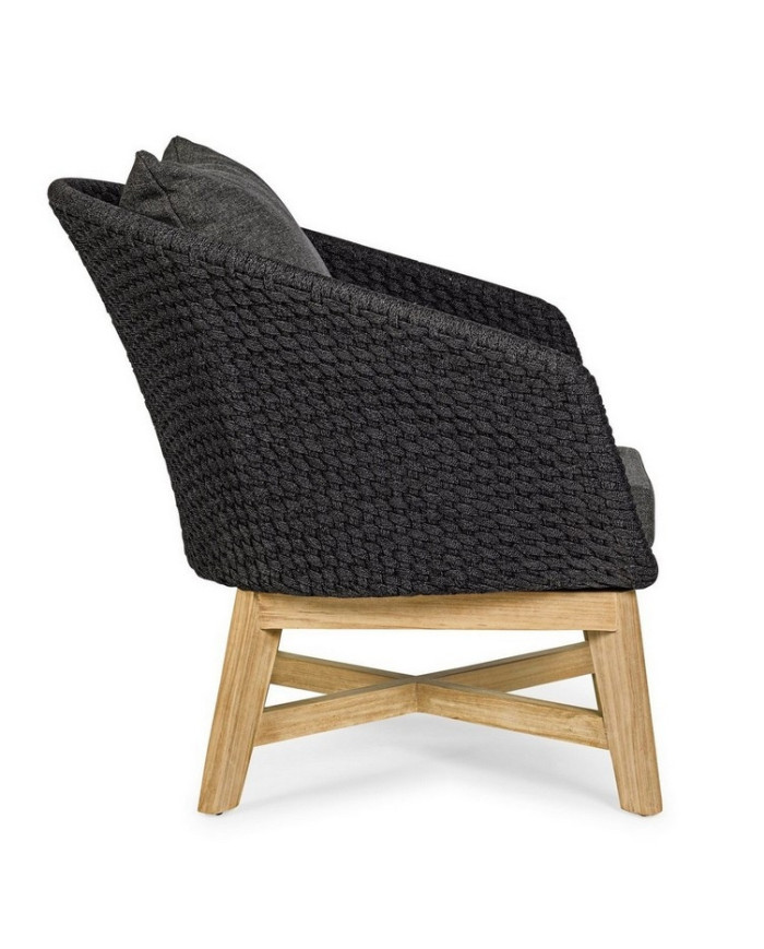 SILLÓN C-COJ COACHELLA ANTRACITA