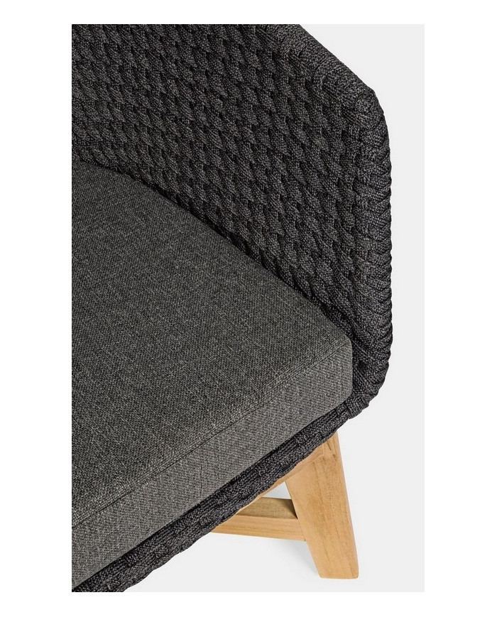 SILLÓN C-COJ COACHELLA ANTRACITA