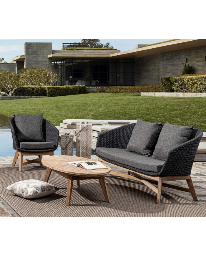 SILLÓN C-COJ COACHELLA ANTRACITA