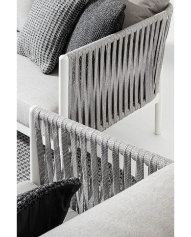 SILLÓN C-COJ FLORENCIA BLANCO WG20