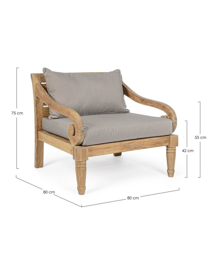 SILLÓN C-COJ KARUBA - FSC
