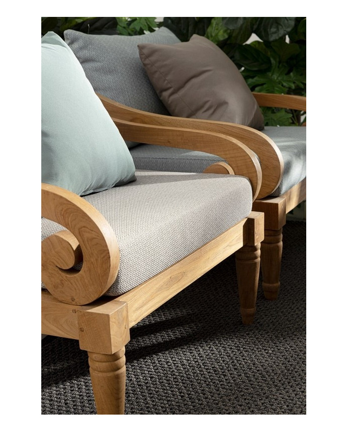 SILLÓN C-COJ KARUBA AQUA - FSC